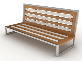 sunteak nautica divano sofa low 00
