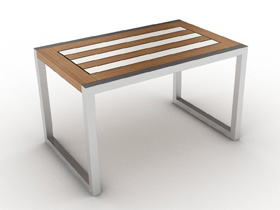 sunteak nautica coffee table teak corian low 00
