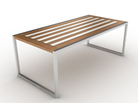sunteak nautica tavolo table low 03